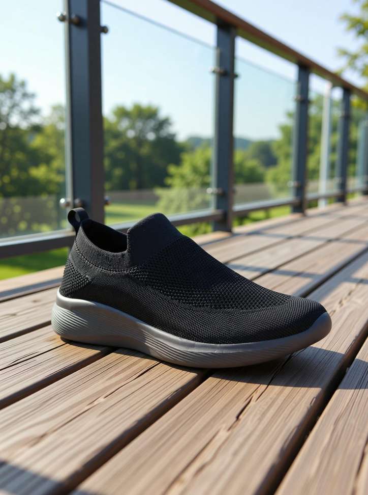 Shopsy Face Gym Men's Casual Sneakers with Lightweight Eva Sole - Image 4