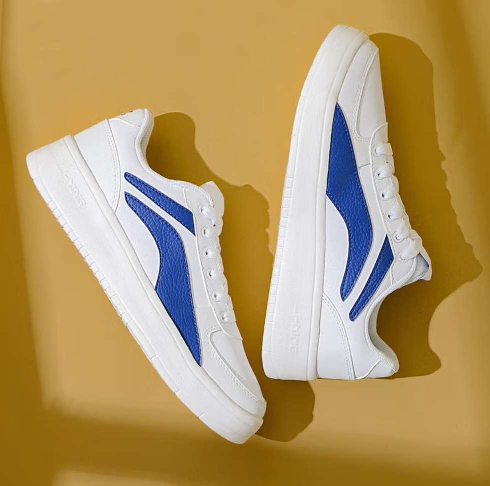 Shopsy ShopGlobal Casual Sneakers White - Image 3