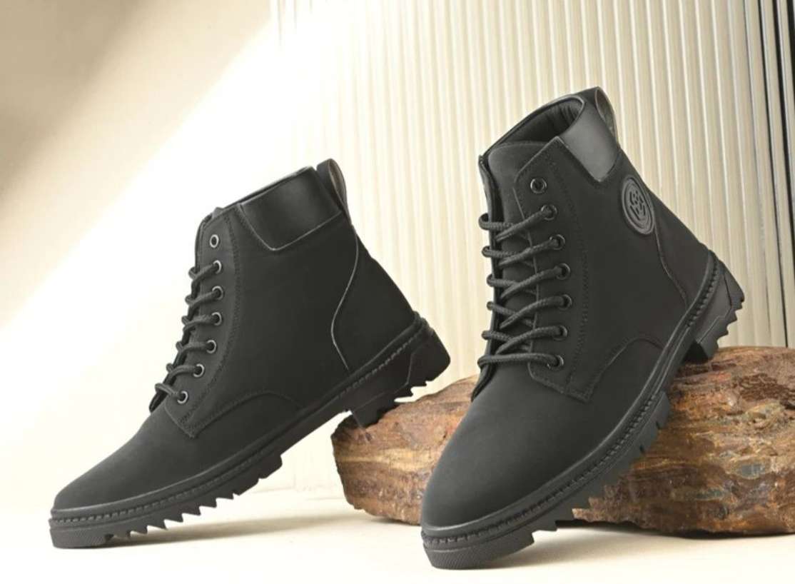 Broniq Cat Boots – Premium Men’s Lace‑Up Ankle Boots Review & 79% Price Drop