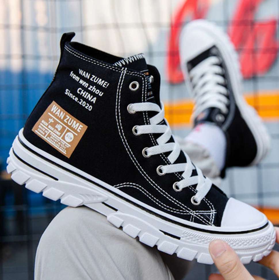 Jamarion Trendy Black Casual Boot Men Boys Boots