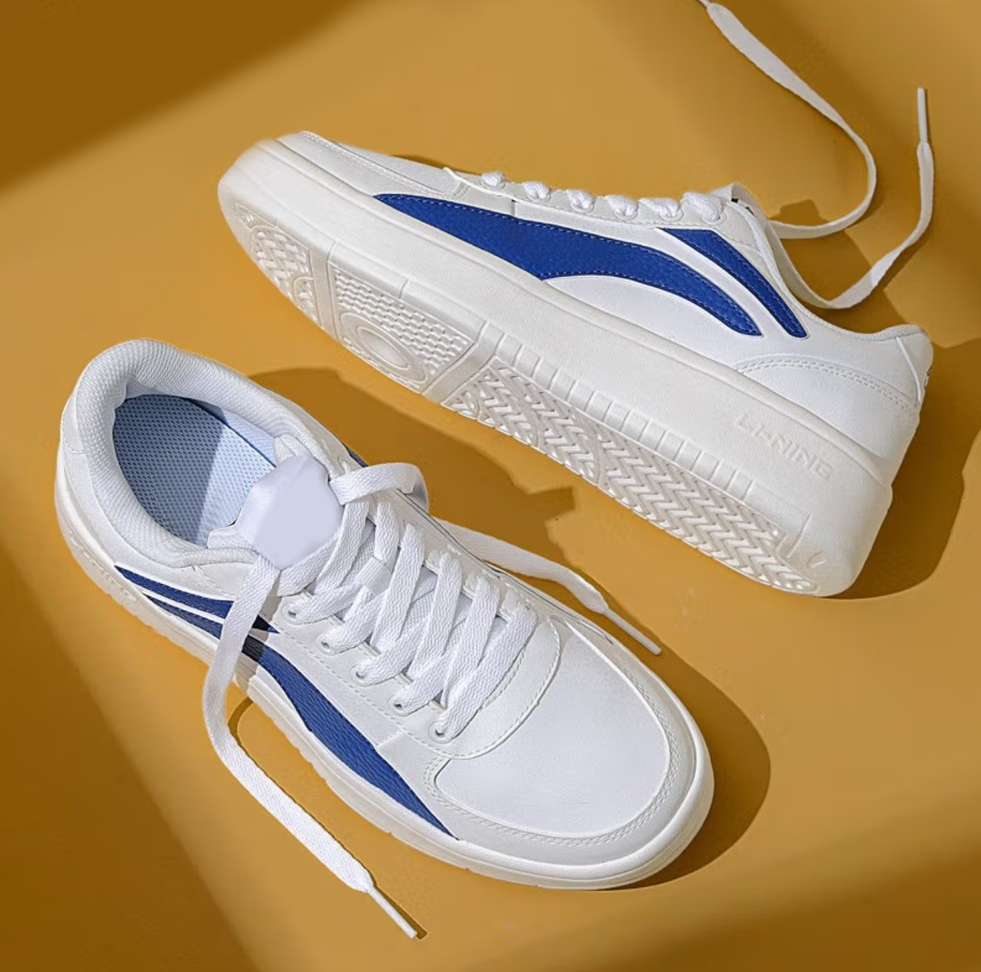 Shopsy ShopGlobal Casual Sneakers White - Image 5
