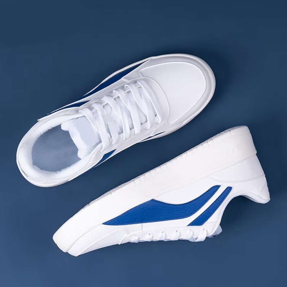Shopsy ShopGlobal Casual Sneakers White - Image 2