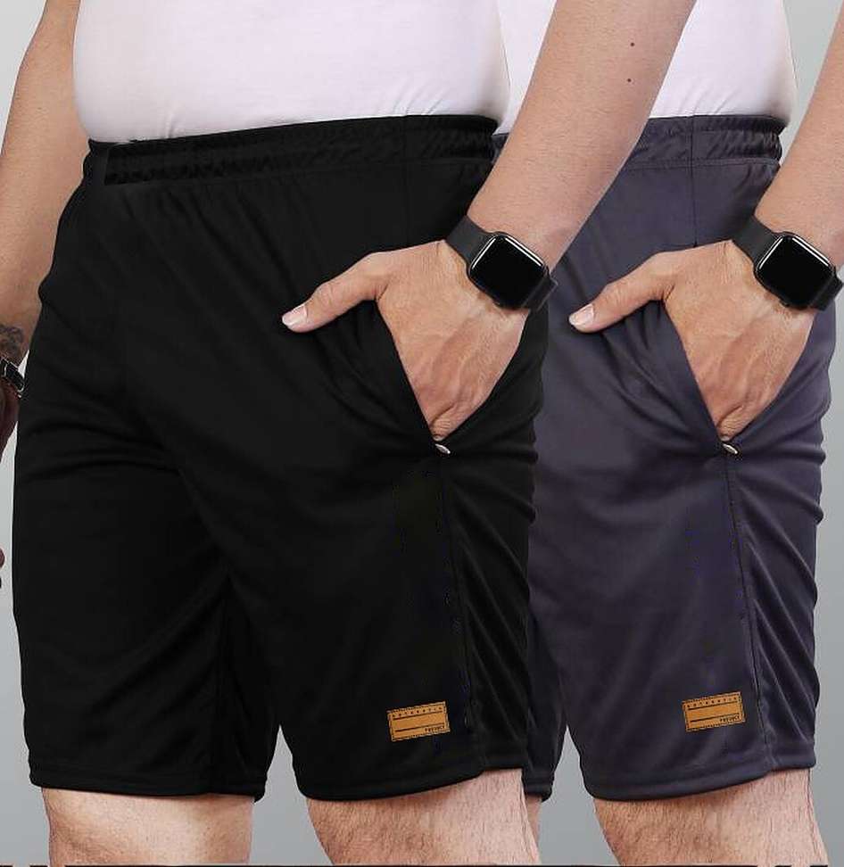 Shopyholik Men’s Black‑Grey Sports Shorts – 79% OFF Review & Price Drop