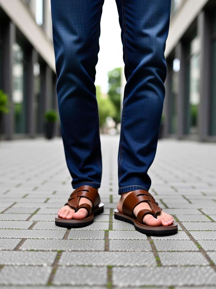 Panzik Men Brown Sandals – 70% OFF, Lowest Price ₹176 – Buy Now!