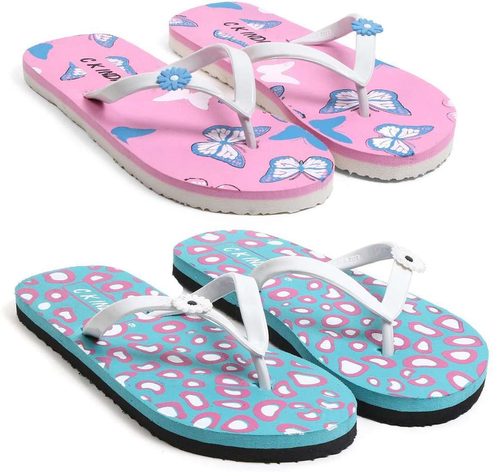 RK India Women’s Slippers – 91% OFF, Pack of 2 for ₹84 – Best Deal 2026