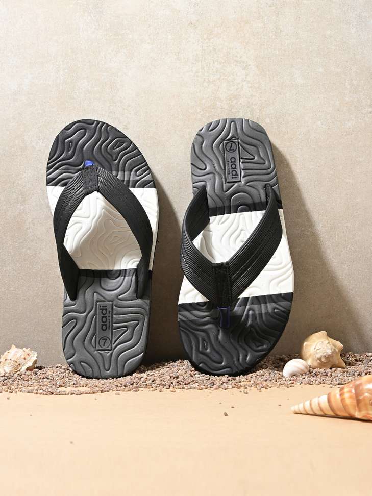Aadi Flip Flops – 73% OFF, Ultra‑Light Black Slippers at ₹264 | Shopsy Deal Alert