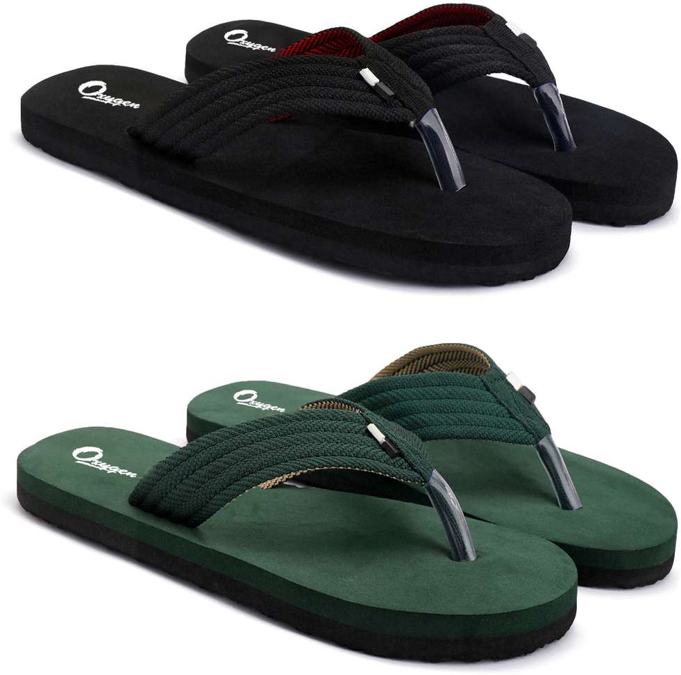 Oxygen Slippers – 89% OFF, Pack of 2, EVA Comfort – Lowest Price in India