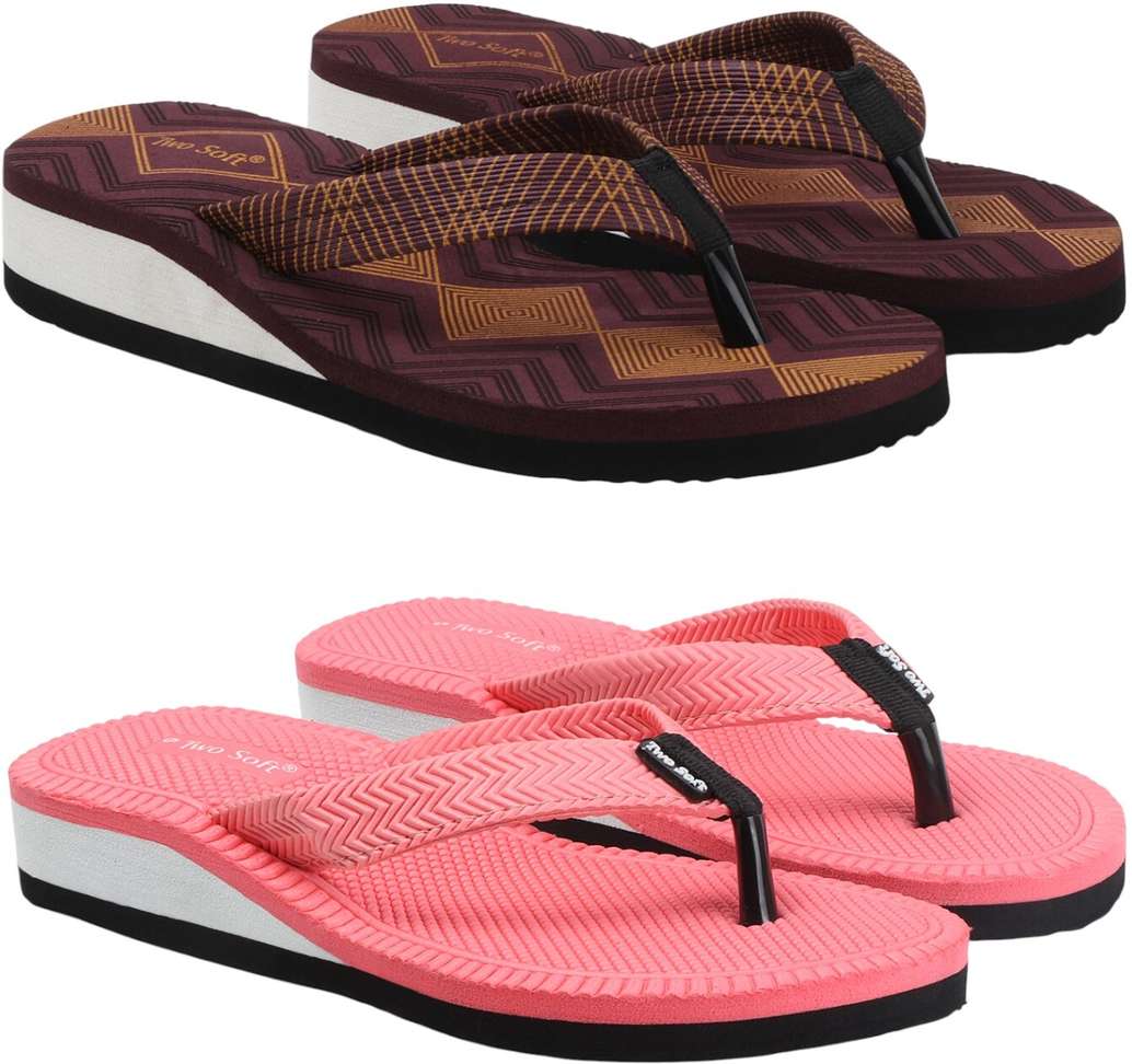 Two Soft Pack 2 Combo – Extra Comfort Lightweight Women’s Slippers – 83% OFF Review