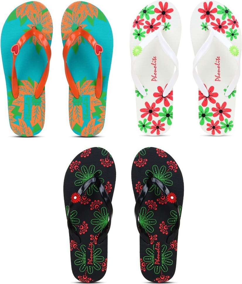 Phonolite Slippers – 61% OFF, Lightweight EVA Comfort Pack of 3
