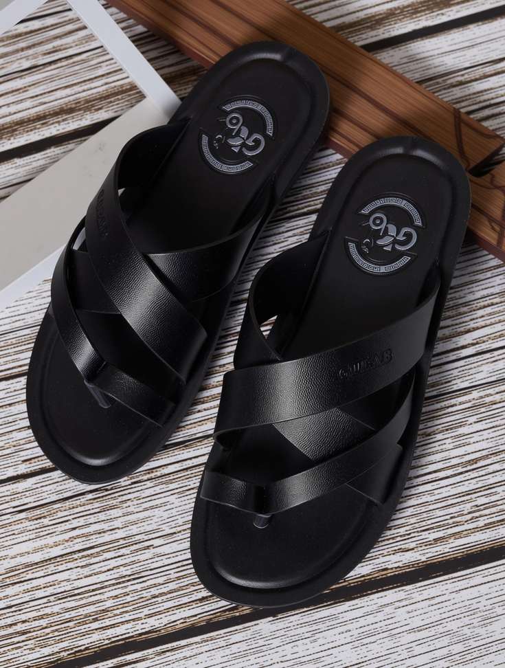 Omrpm Men Black Sandals – 85% OFF, Best Price in India 2026