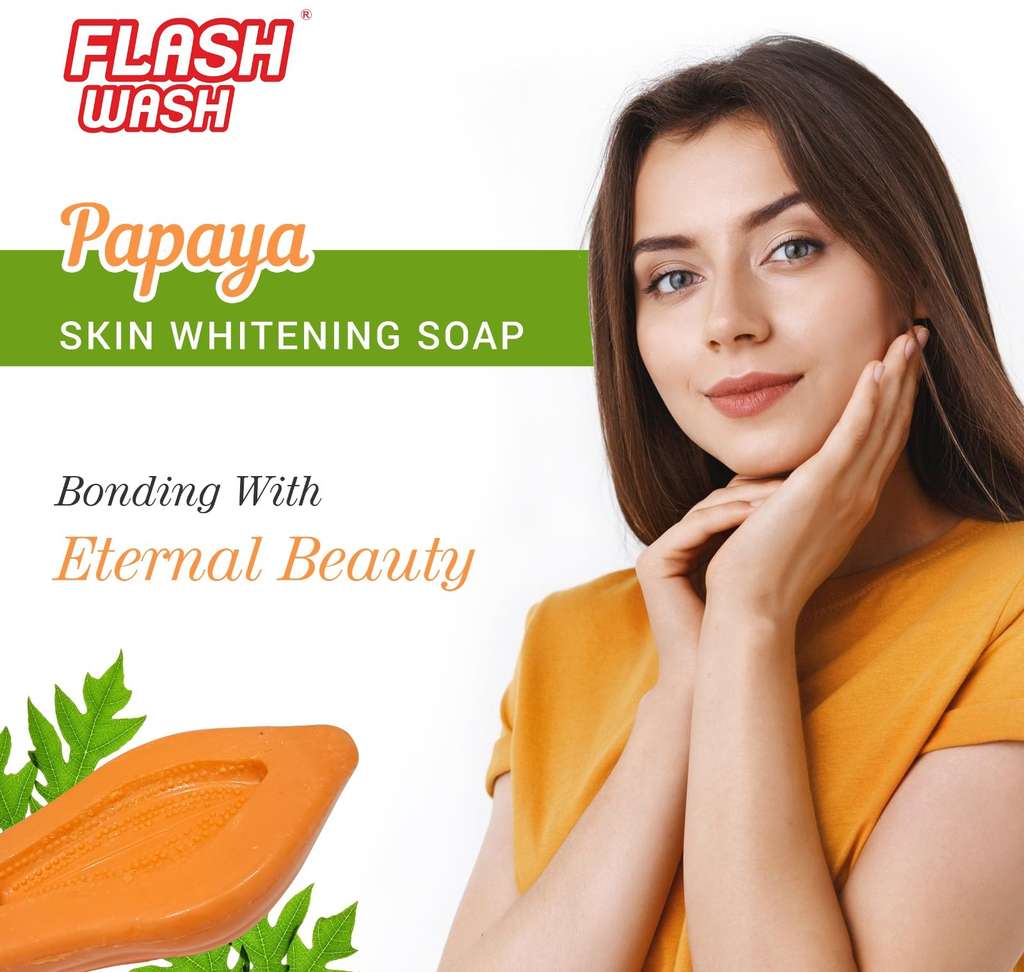 flash wash FLASHWASH PAPAYASHAPE SOAP Price in India - Buy flash wash ...