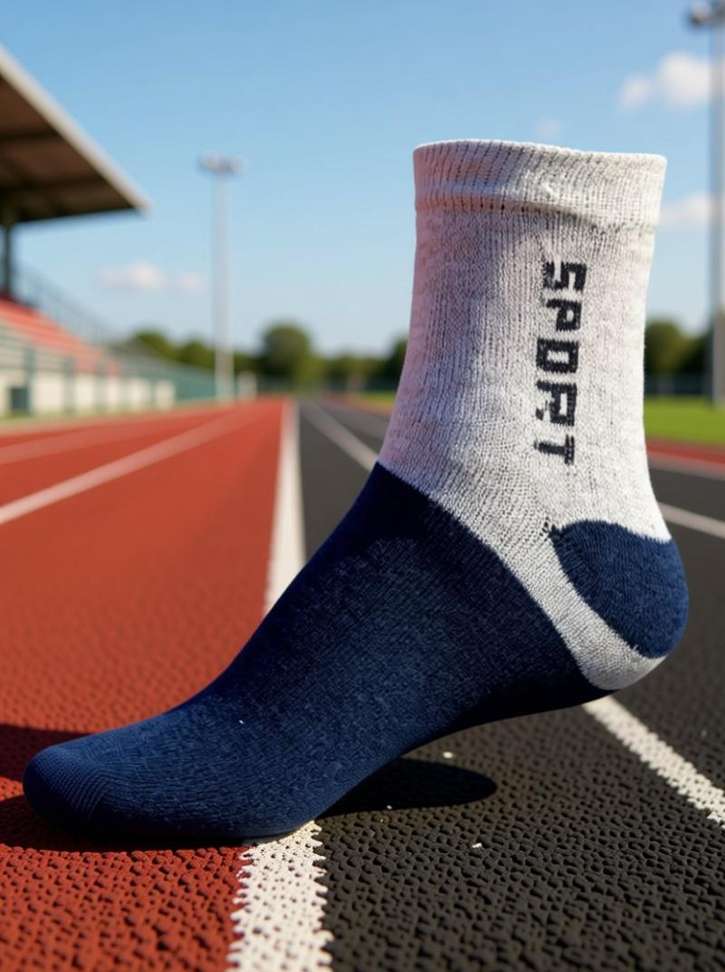 Ivolga Men’s Ankle‑Length Footie No‑Show Socks – 92% Off, Only ₹22