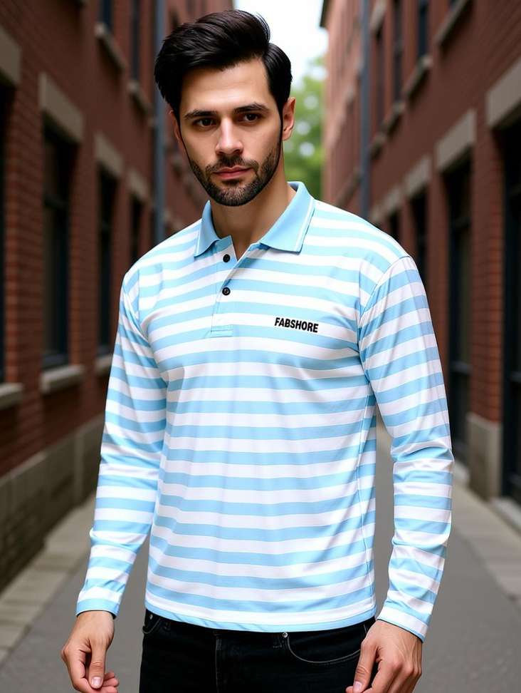 Fabshore Striped Men White T‑Shirt – 64% OFF Review, Price Drop & Lowest Price Deal
