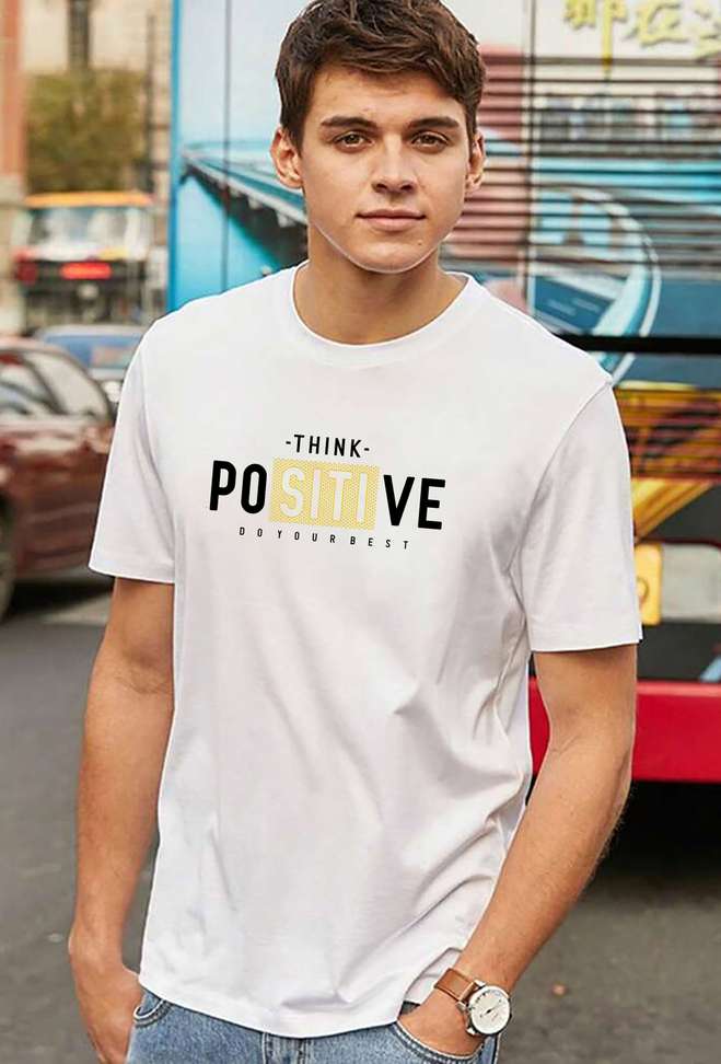 Magneto Printed Men White T‑Shirt – 69% OFF, Pure Cotton, Trendy Graphic Tee