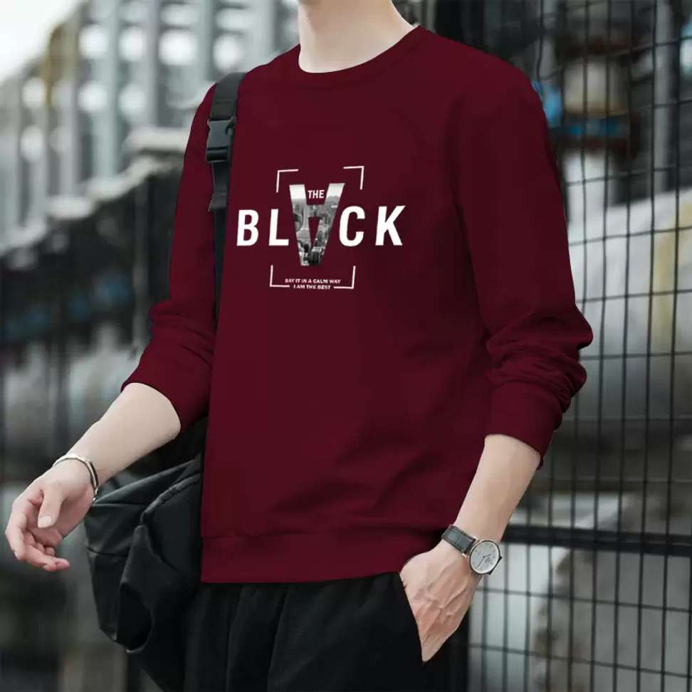 Beaumen Men's Maroon Printed T‑Shirt – 77% OFF Flash Deal