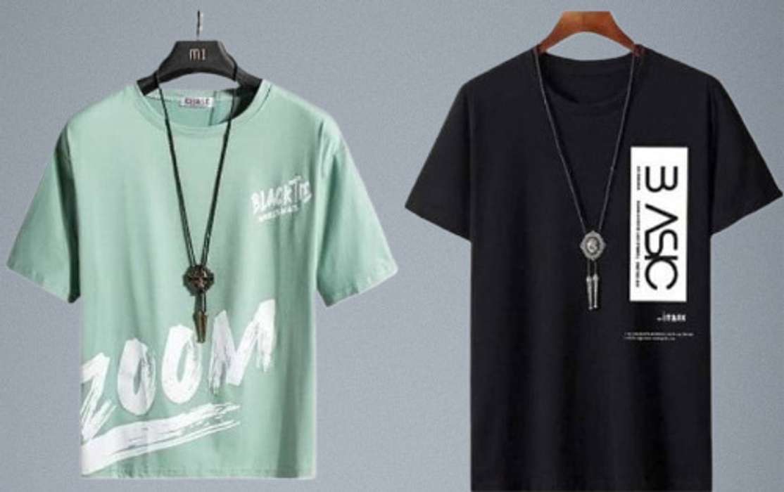 Squareretails Striped Men Green Black T Shirt