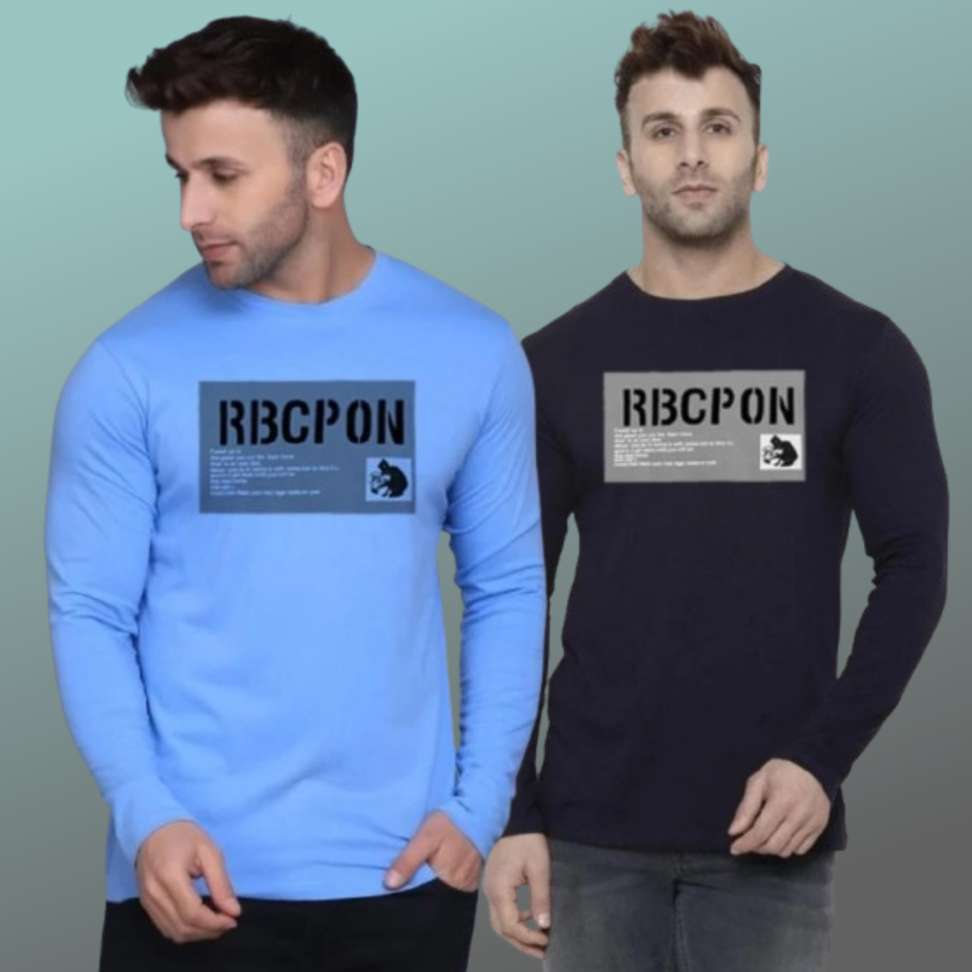 86% OFF Stylesmyth Printed Men Black‑Blue T‑Shirt – Lowest Price Deal