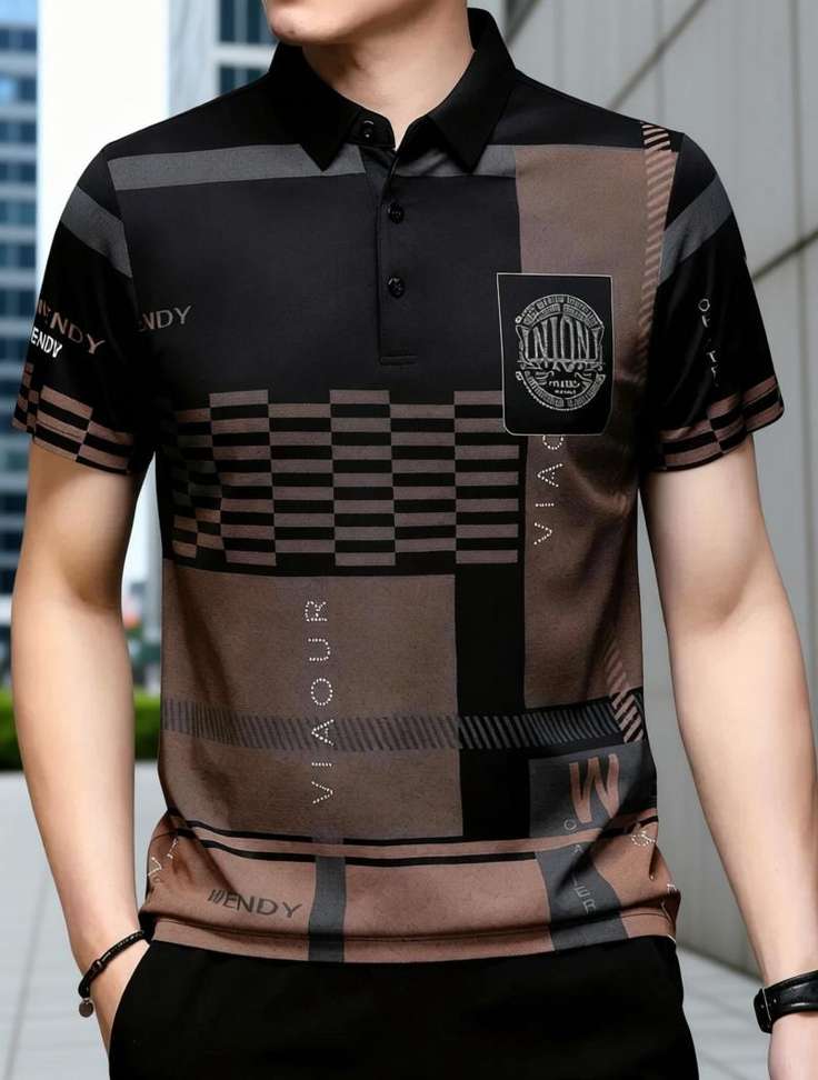 Tigersnake Solid Men Black T Shirt