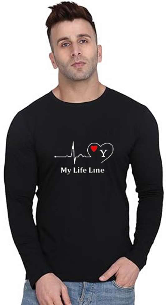 Alnik Typography Men Multicolor T Shirt