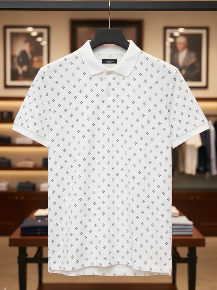 Rissclothing Printed Men White T‑Shirt – 74% OFF Deal, ₹376 Lowest Price