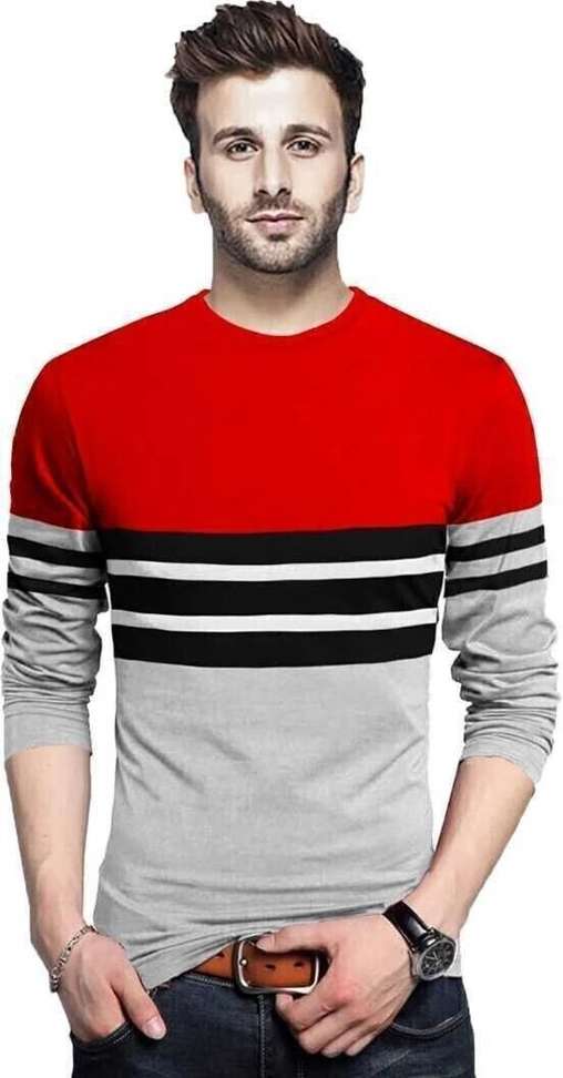 House Common Color Block Men Red T‑Shirt – 80% OFF Review & Price Drop