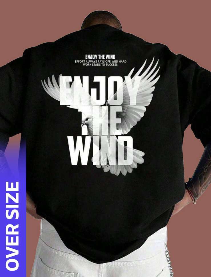 Yuvaa Trendz Typography Men Black T‑Shirt – 70% OFF Review & Price Drop