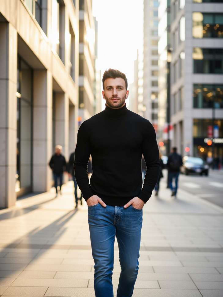 House Common Solid Men Black T‑Shirt – 80% Off Review & Lowest Price