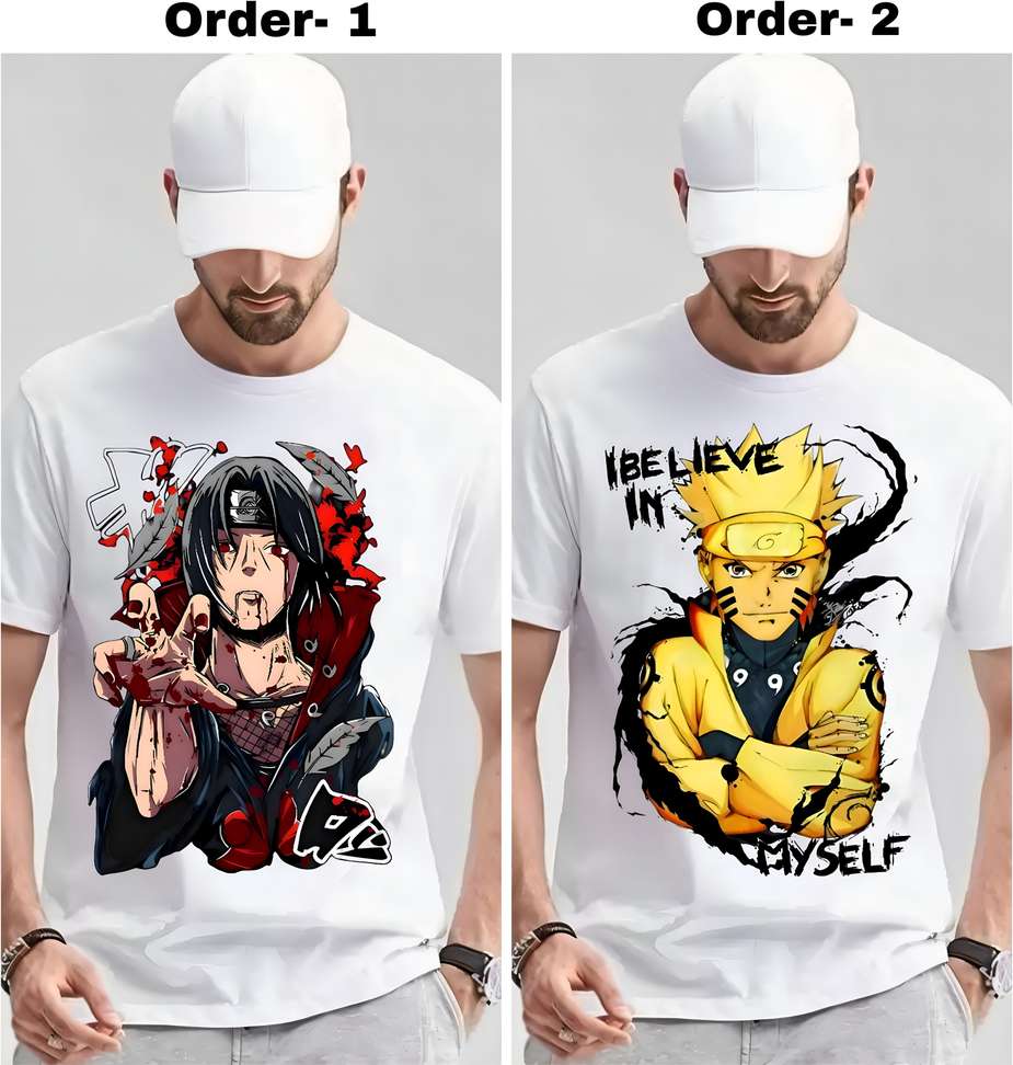 Lavino Cartoon Men White T‑Shirt – 83% Off, Lowest Price Review