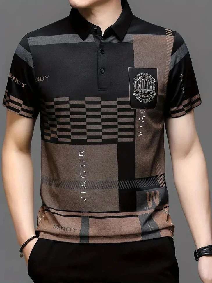 Tigersnake Solid Men Black T Shirt