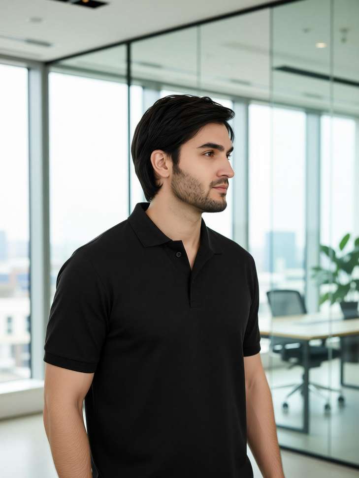 Keoti Printed Men Black T‑Shirt – 62% OFF, Lowest Price ₹186 – Shopsy Deal