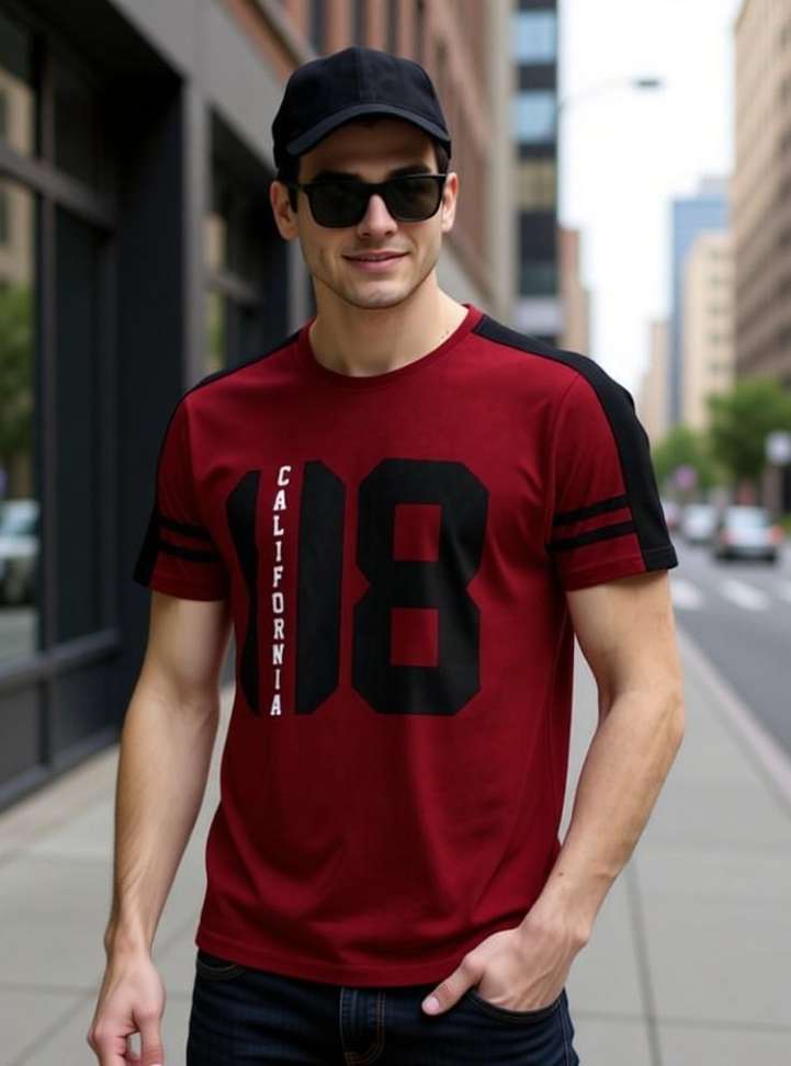 Squareretails Printed Men Blue T‑Shirt – 86% Off Review & Price Drop