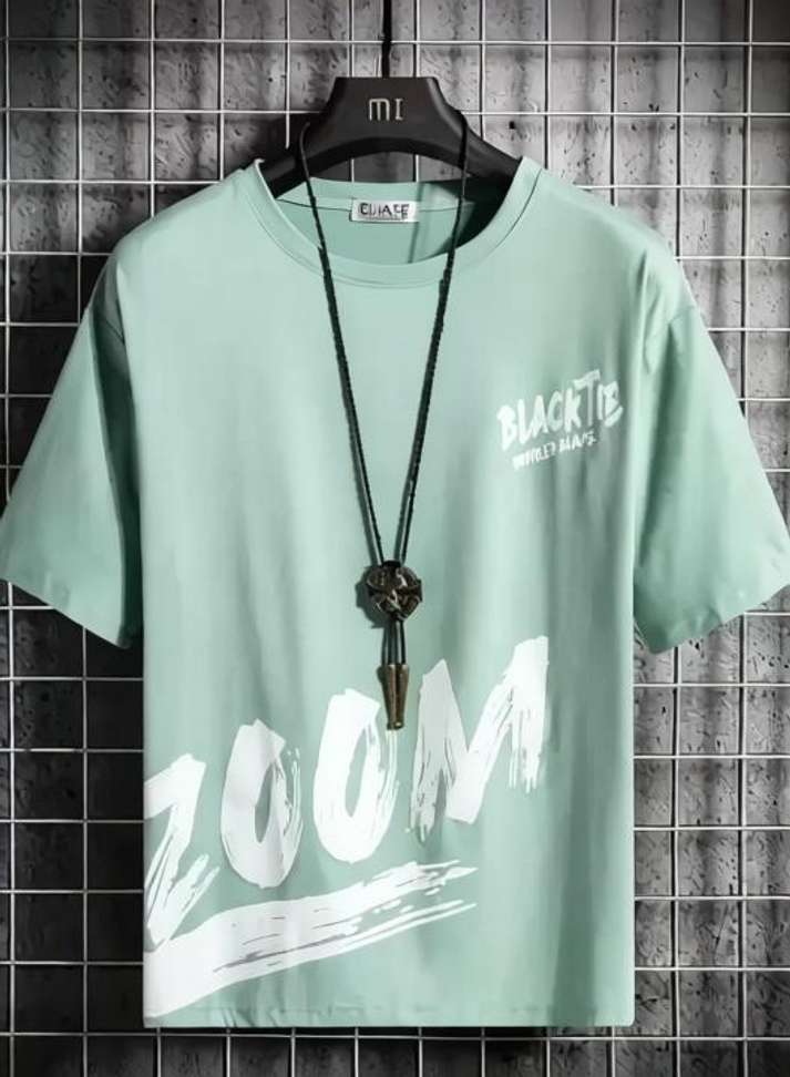 Squareretails Printed Men Light Green T‑Shirt – 89% Off Review & Lowest Price