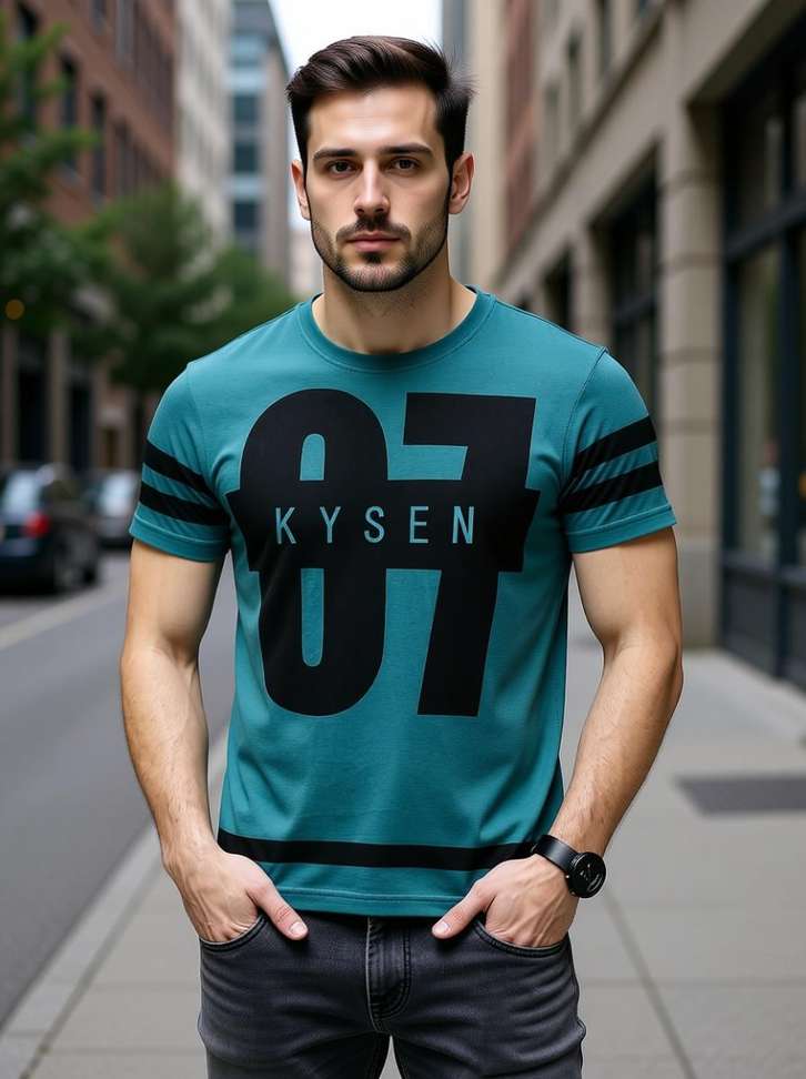 Kysen Solid Men Green T‑Shirt – 88% OFF Review & Lowest Price Deal