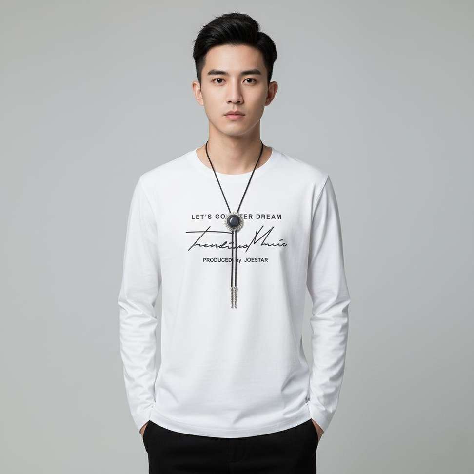 Axxitude Men's Graphic Print White T‑Shirt – 89 % Off Best Deal