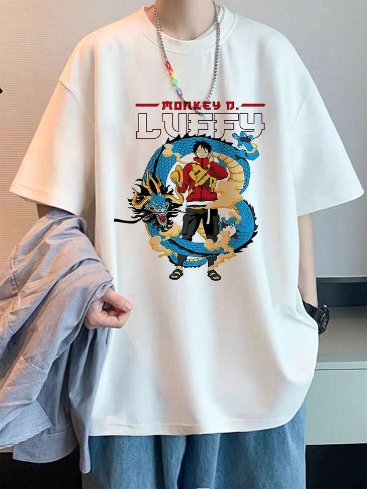 Urban Shopping Graphic Print Men White T Shirt