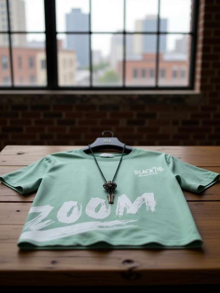 Vrma Printed Men Green Grey T Shirt