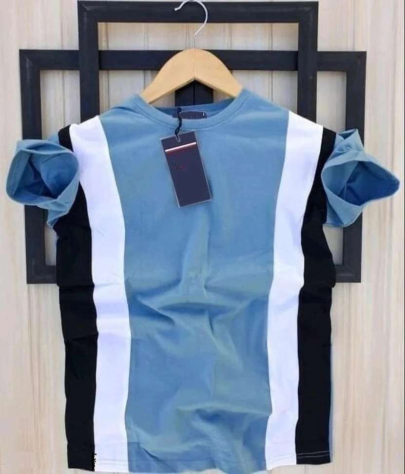 Tigersnake Printed Men Blue T Shirt