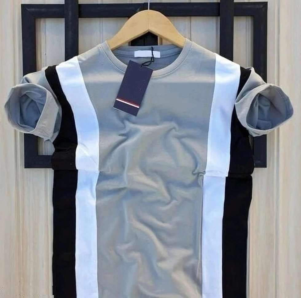 Tigersnake Printed Men Grey T Shirt