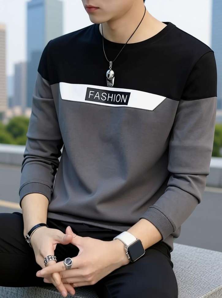 Stylesmyth Printed Men Multicolor T Shirt