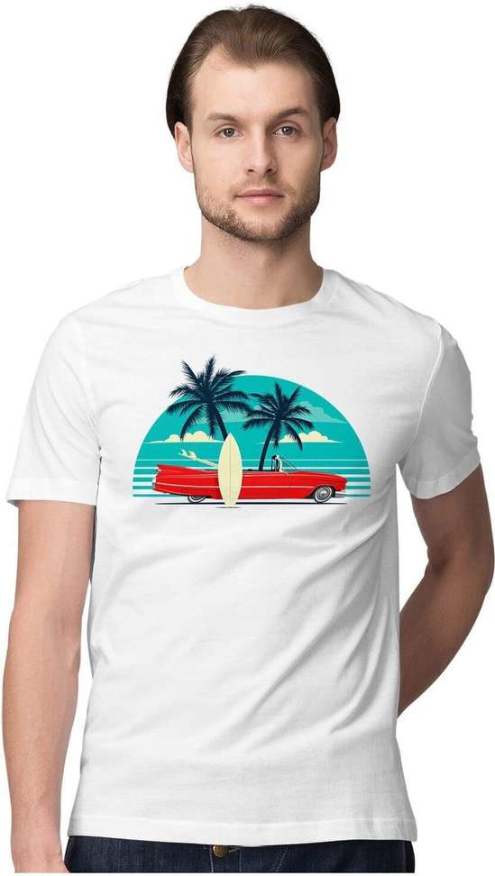 Kryoinix Graphic Print Men White T‑Shirt – 84% OFF, Only ₹200 at Shopsy