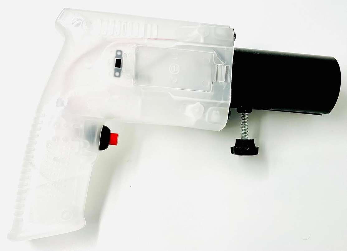 Living well Sparkler Payro Gun For Sparkular Cold Pyro For Parties ...
