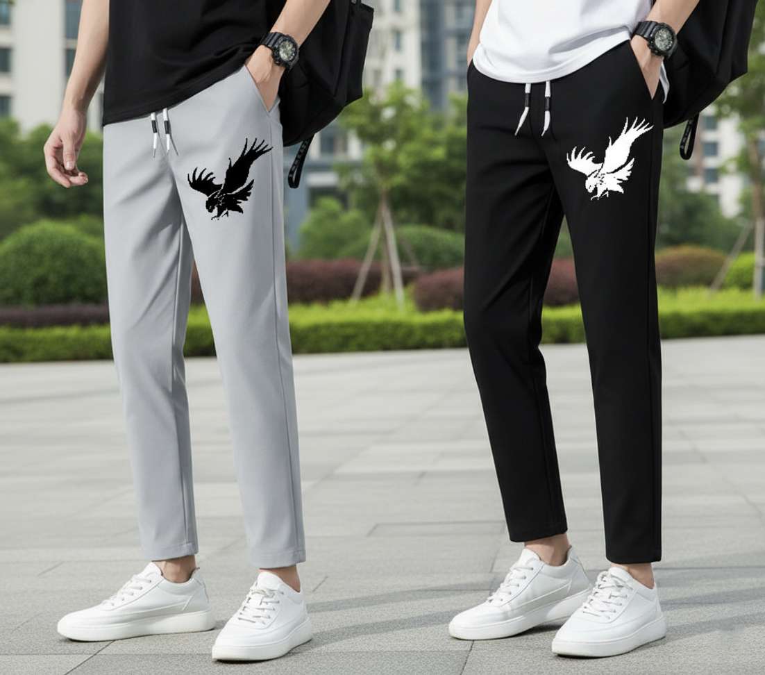 Marquiana Men Multicolor Track Pants