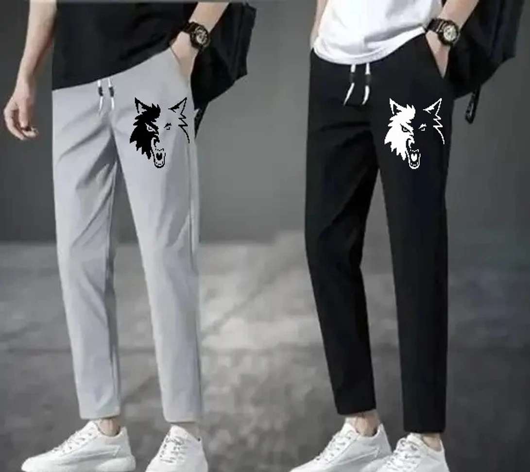 Mihhailov Men Multicolor Track Pants