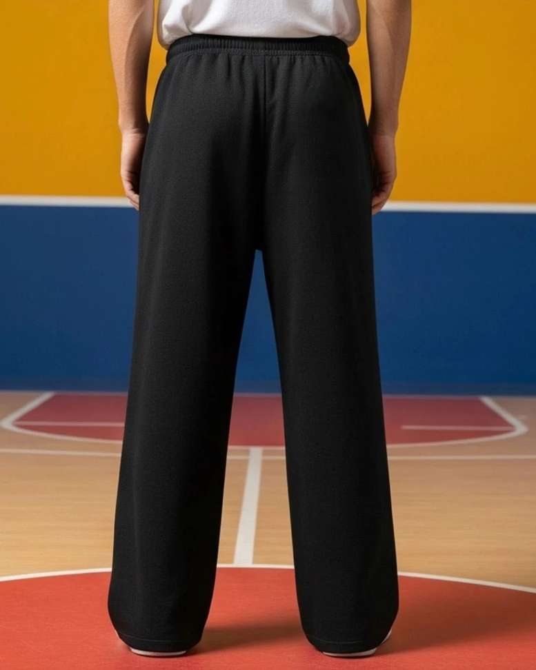 Shopsy Laitinen Men Black Track Pants - Image 3