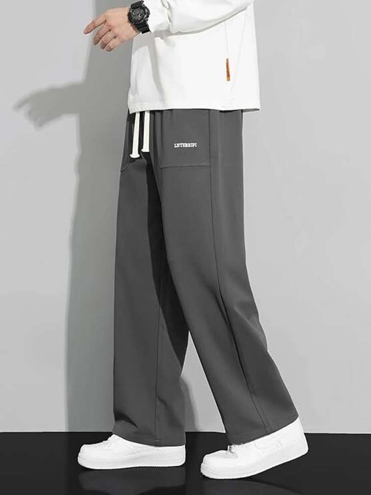 Jexputi Graphic Print Men Grey Track Pants – 83% OFF, Lowest Price ₹336