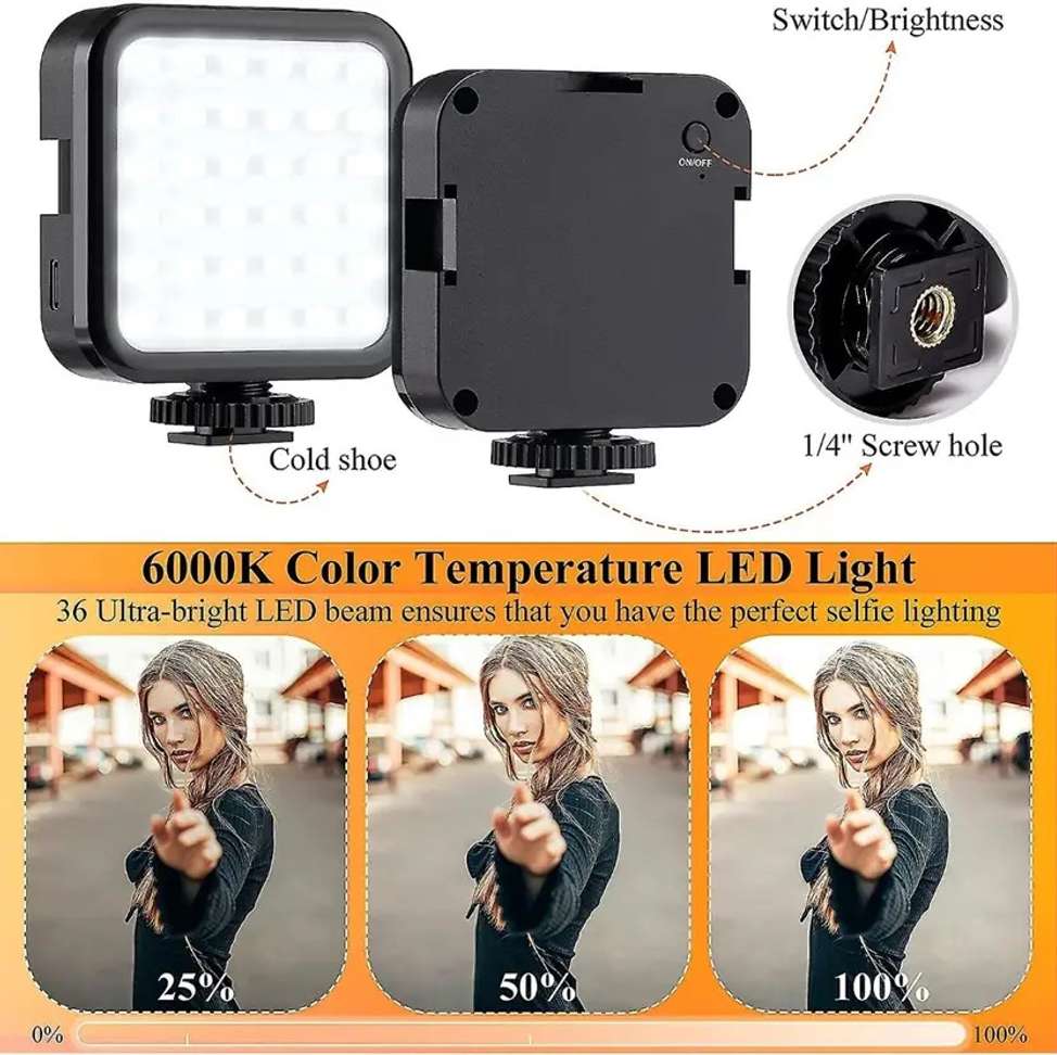 Shopsy Infinite Digital VLOGGING KIT AY-4 Tripod - Image 4
