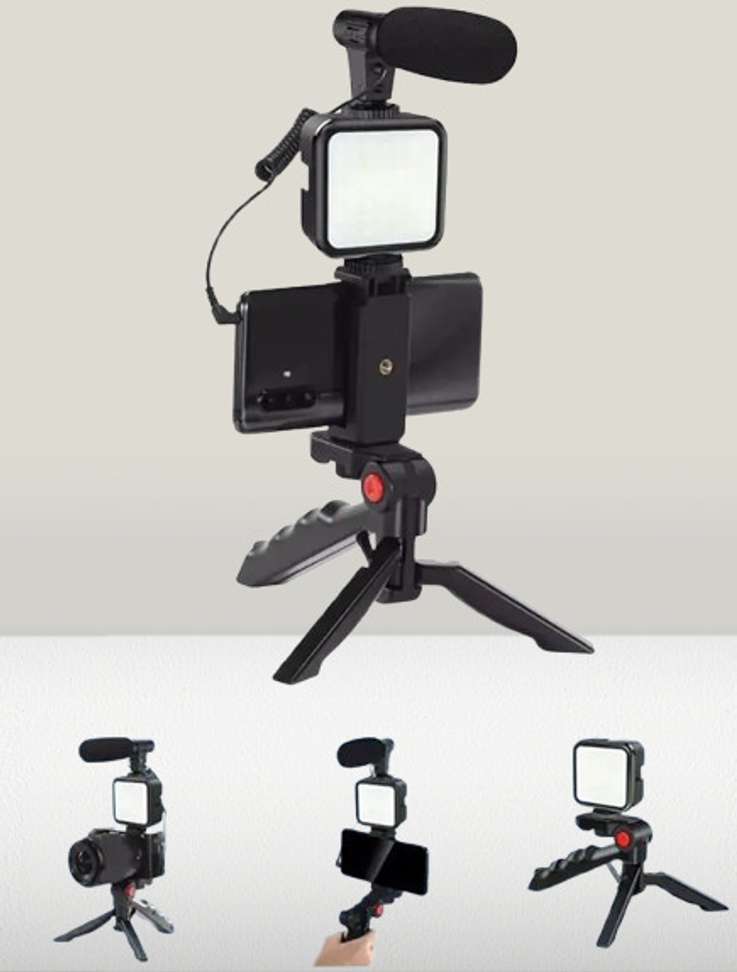 Shopsy Infinite Digital VLOGGING KIT AY-4 Tripod - Image 2