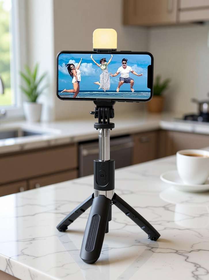 Shopsy G2L R1S Wireless Bluetooth Selfie Stick - Image 3