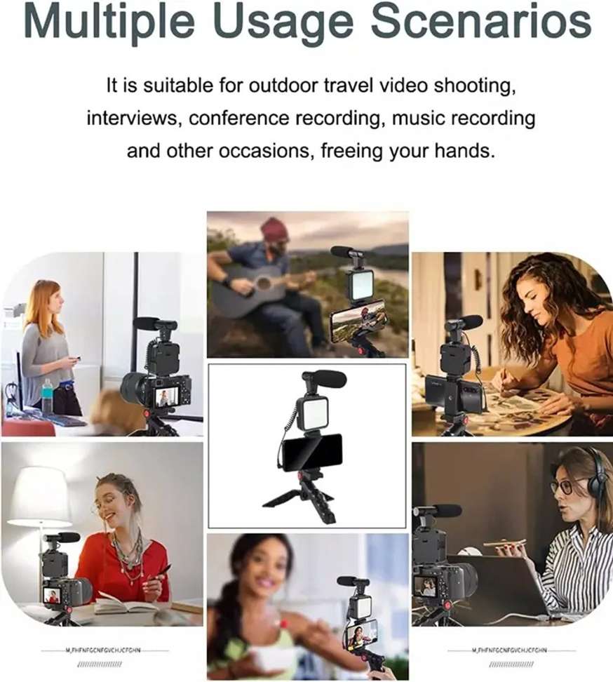 Shopsy Infinite Digital VLOGGING KIT AY-4 Tripod - Image 5