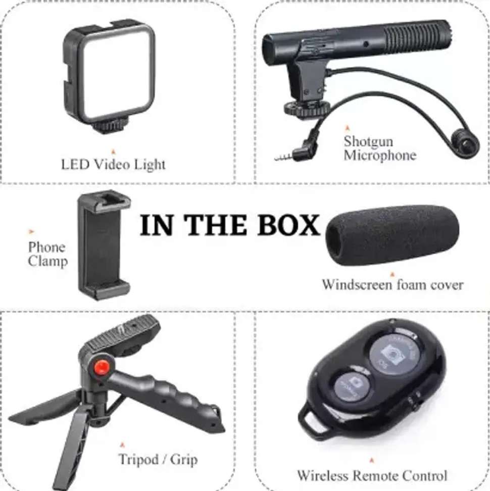 Shopsy Infinite Digital VLOGGING KIT AY-4 Tripod - Image 6